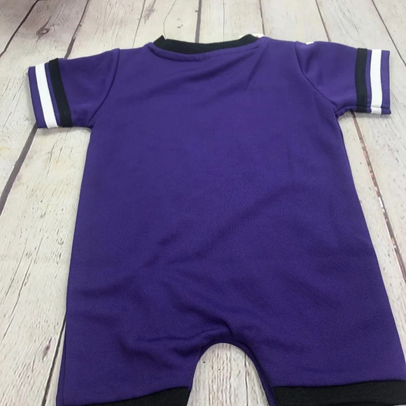 TCU horned Frogs one piece infant set 0-3M colosseum - Picture 6 of 9